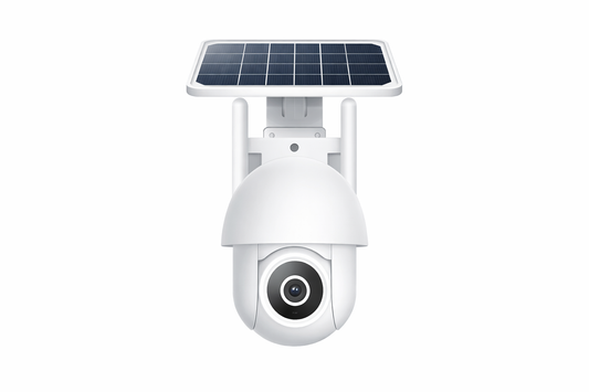 G12 Solar 2K Smart Dome Security Camera (Battery Backup)