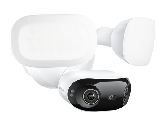 Reolink Elite Floodlight WiFi - 4K 180° Ultra-Wide Wired Floodlight Security Camera